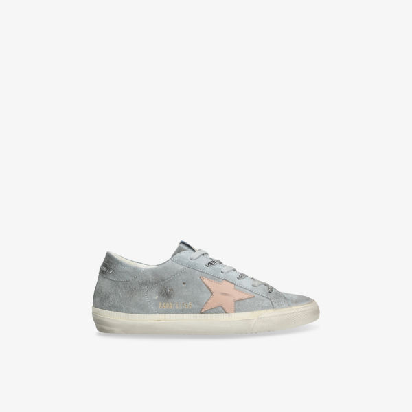 Кроссовки Golden Goose Super Star, серый