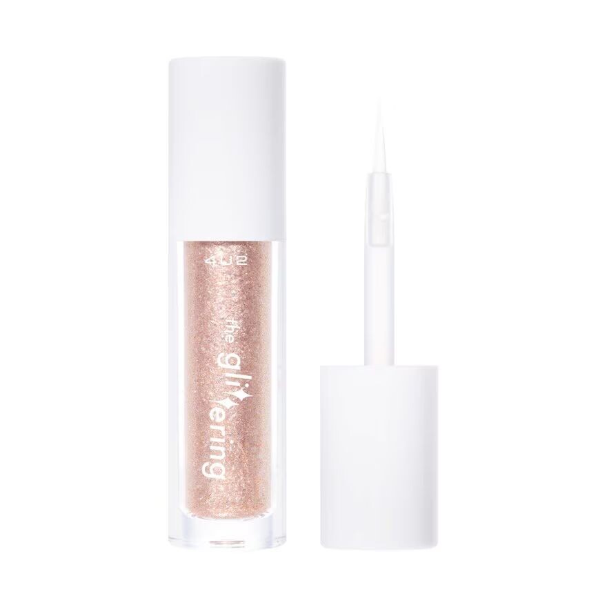 

4 U 2 4U2 Жидкие блестки The Eye Glittering 3g. 04 Ежедневное подмигивание, Daily Wink