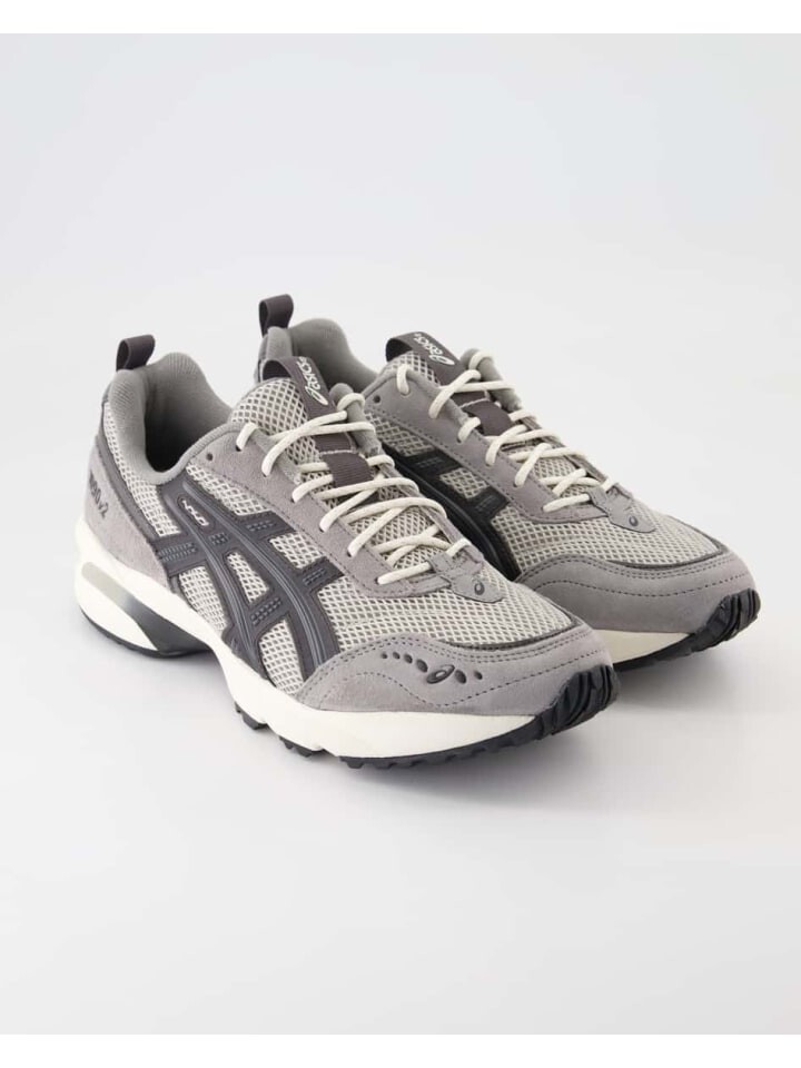 

Кроссовки на шнуровке asics Sneaker low, серый