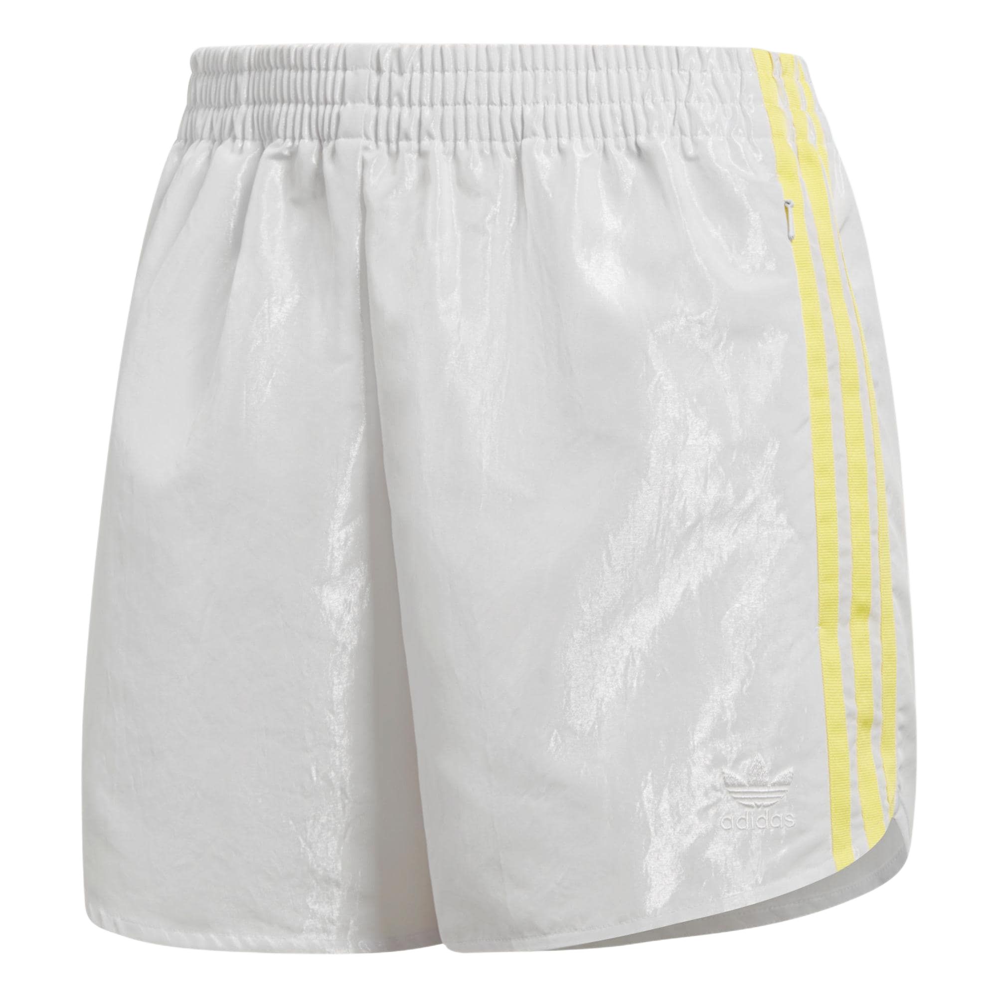 

Женские белые повседневные шорты Adidas Originals