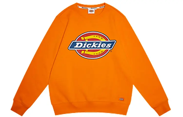 

Толстовка мужская оранжево-красная Dickies, оранжевый/красный