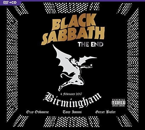 

CD диск Black Sabbath: The End