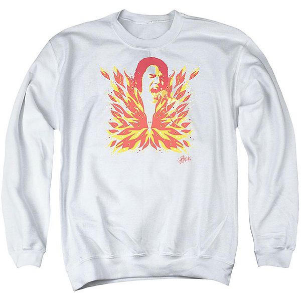 

Толстовка с принтом Elvis Presley His Latest Flame Licensed Character