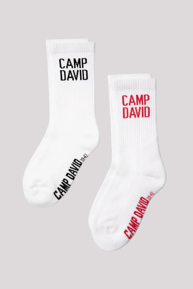 

Теннисные носки CAMP DAVID, цвет Opticwhite