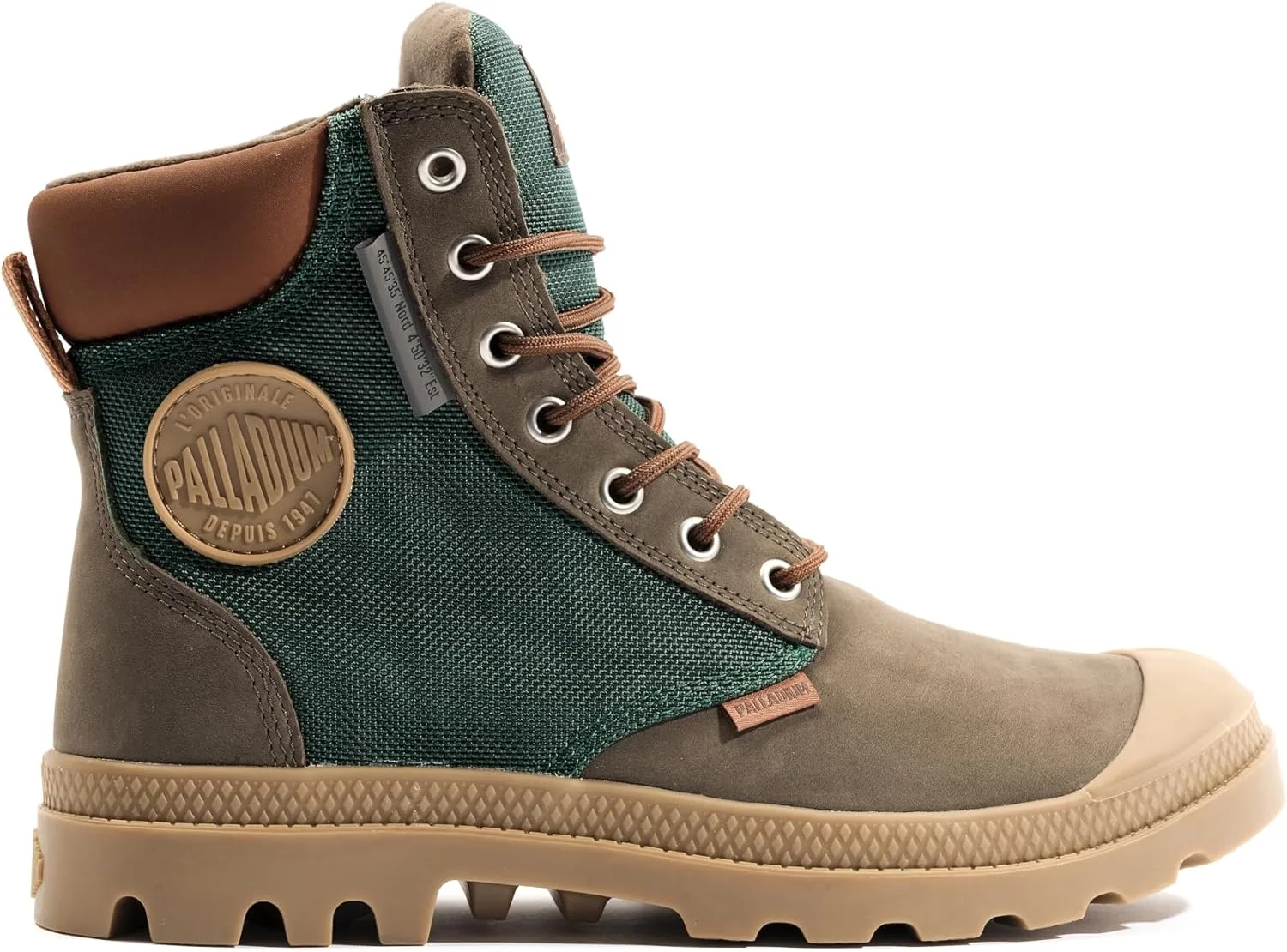 Ботинки Palladium Unisex Pampa Sc Wpn U-sAnkle Boot