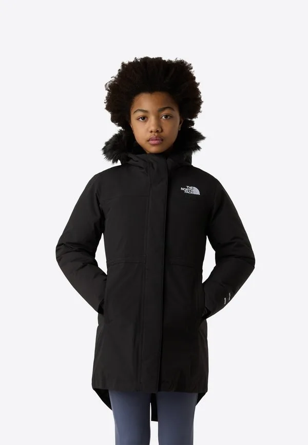 Арктическое пуховое пальто The North Face, Black