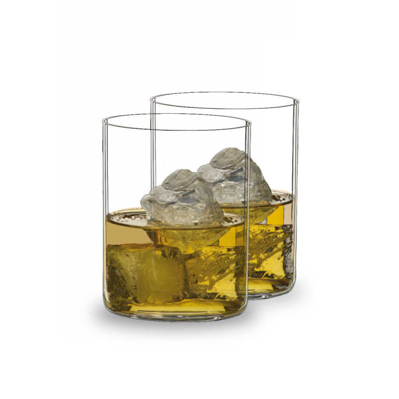 

H2O Classic Bar Набор стаканов для виски/воды, 2 шт, 0,43 л Riedel, прозрачный