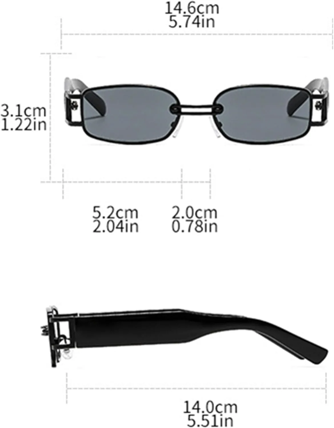 

Женские солнцезащитные очки Bullabulling, маленькие квадратные, в стиле панк, модные дизайнерские очки для женщин 90-х, узкие, для активного отдыха, Gold Tea