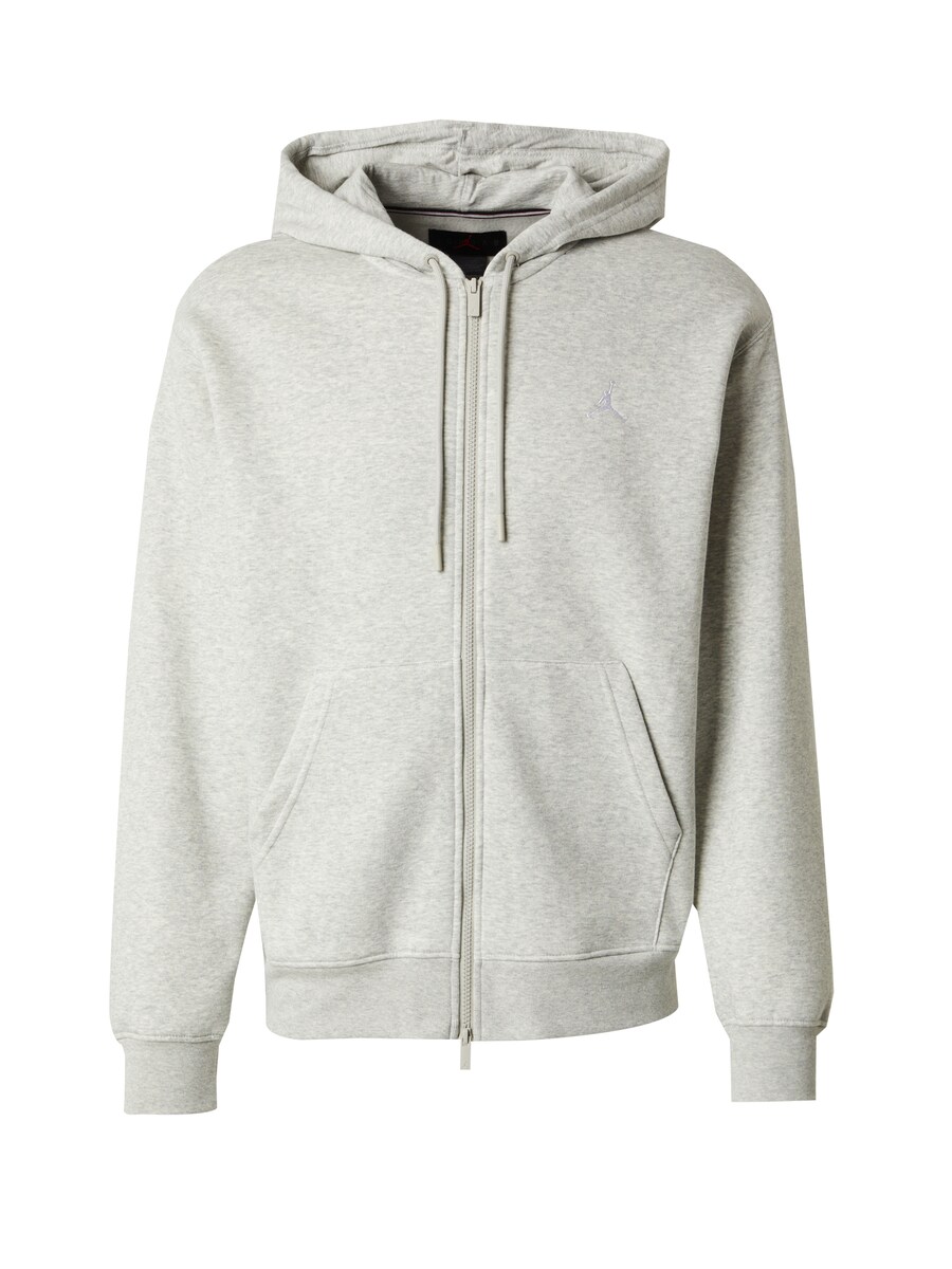 

Худи с капюшоном на молнии Jordan BRKLN, Light grey