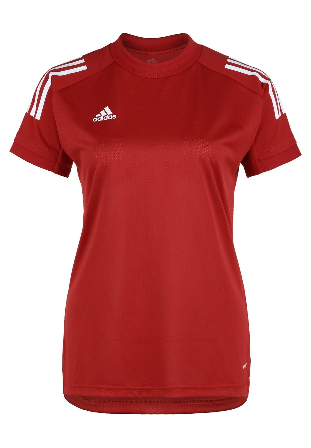 

Футболка с принтом adidas Performance, красный