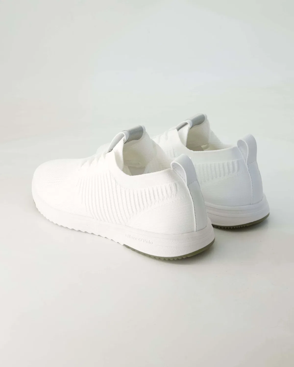 Кроссовки низкие текстильные Marc O'Polo Shoes, белый — фото 3
