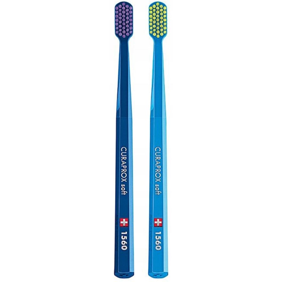

Набор зубных щеток Curaprox CS 1560 Soft 2 шт.