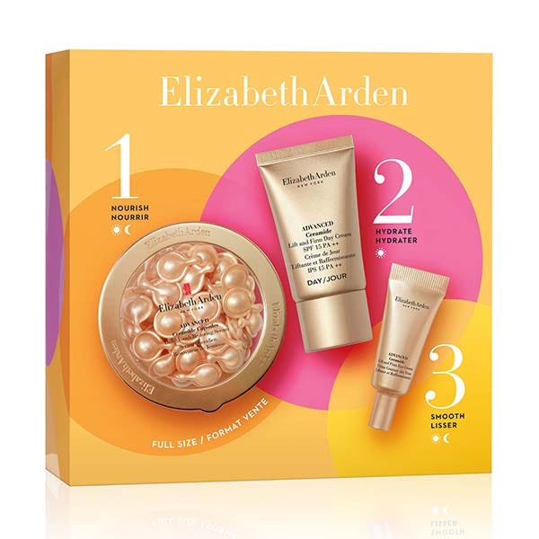 Набор для ухода за лицом Advanced Ceramide Capsules против старения ELIZABETH ARDEN — фото 2