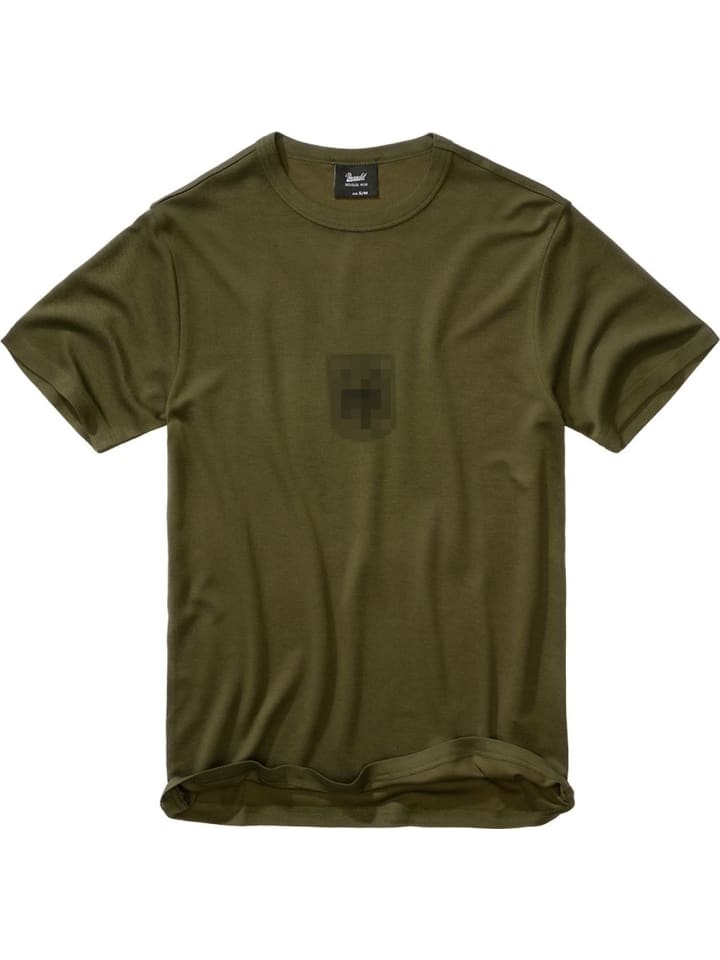 

Футболка "Bw Sportshirt" зеленого цвета Brandit, Зеленый, Футболка "Bw Sportshirt" зеленого цвета Brandit