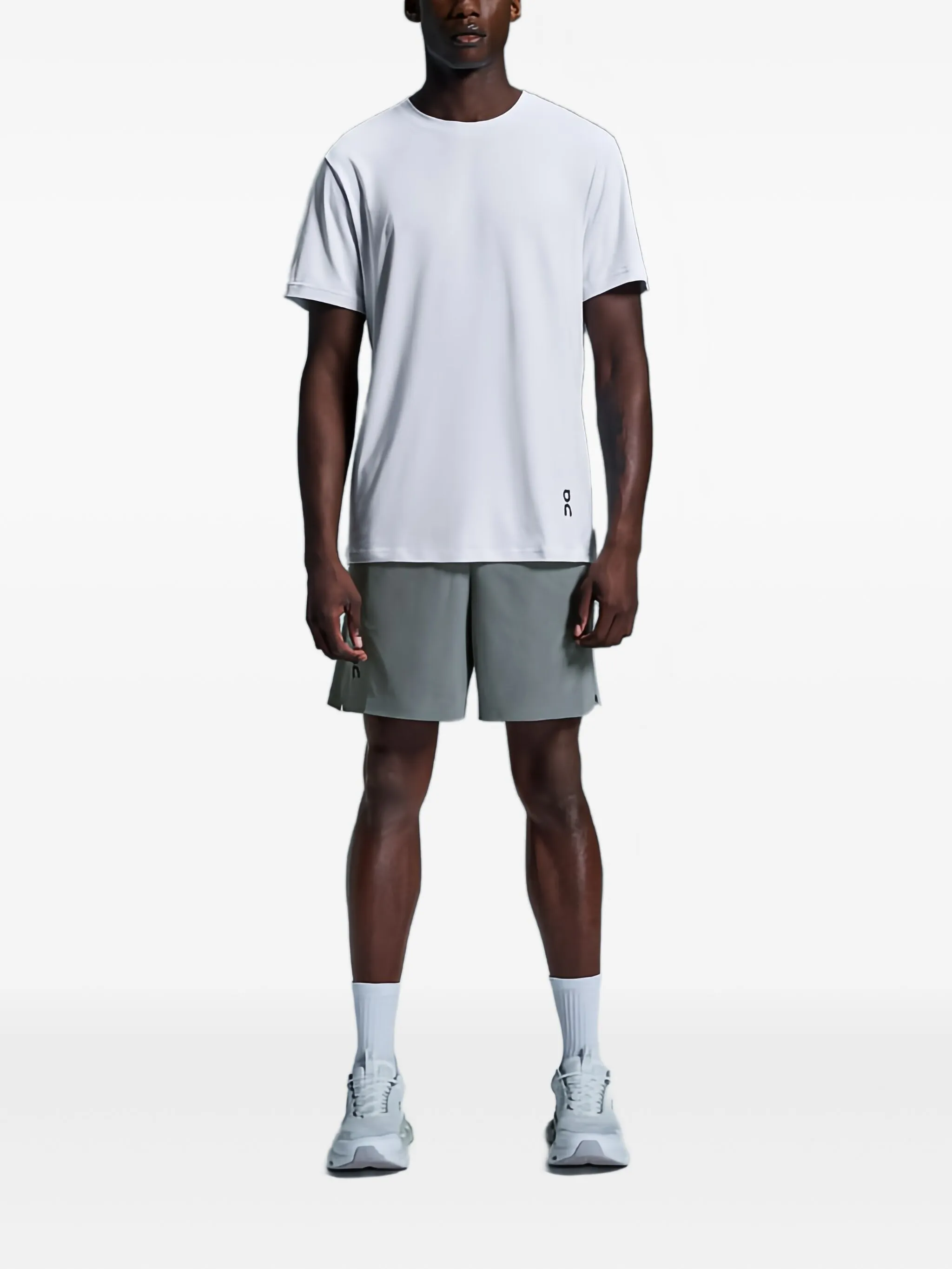 

Шорты с эластичным поясом On Running, серый