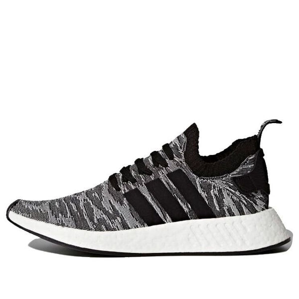 

Кроссовки nmd_r2 primeknit Adidas, черный