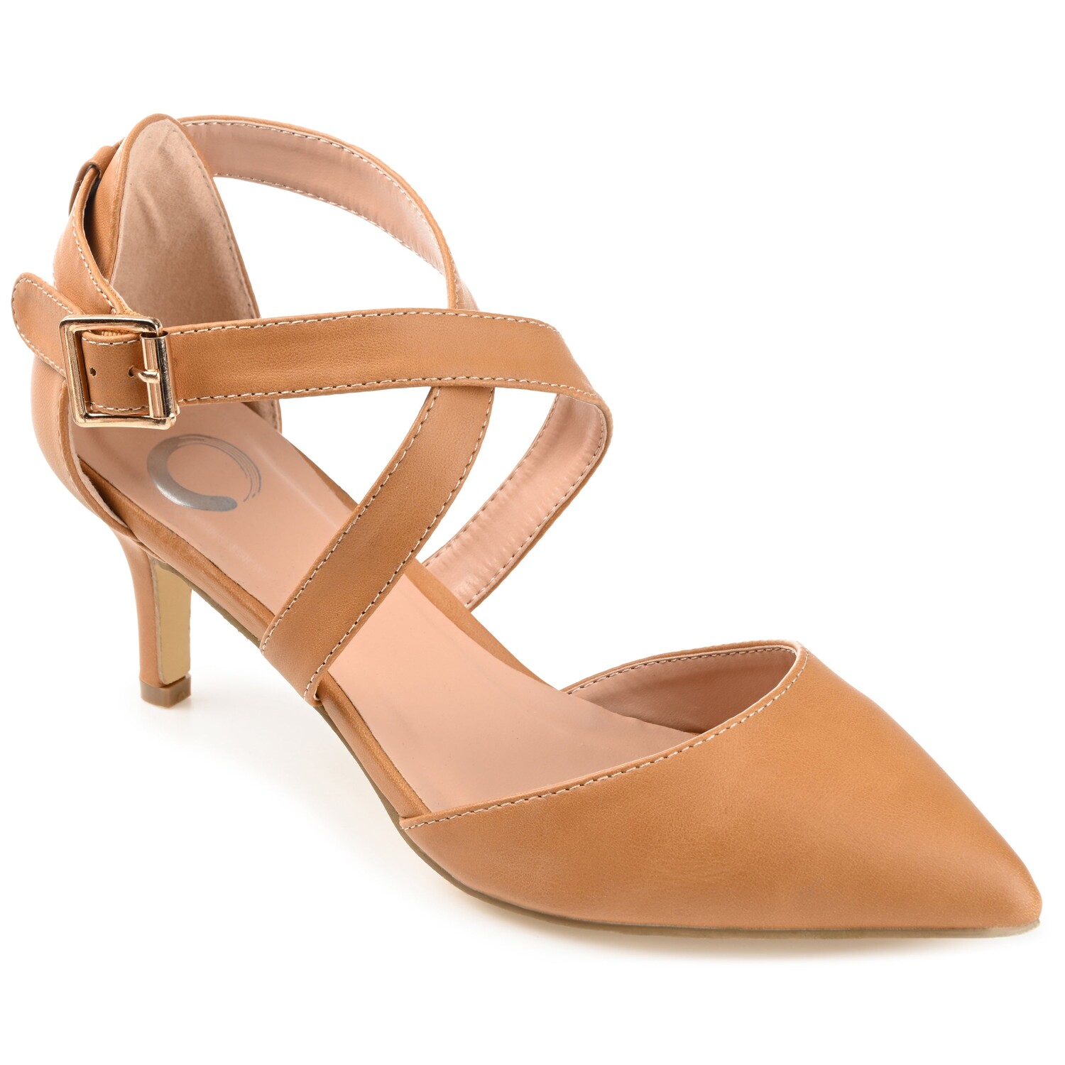 Женские туфли Riva из коллекции Journee Collection, цвет Tan