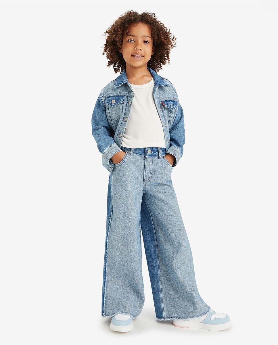 

Джинсы для девочек Levi's, синий