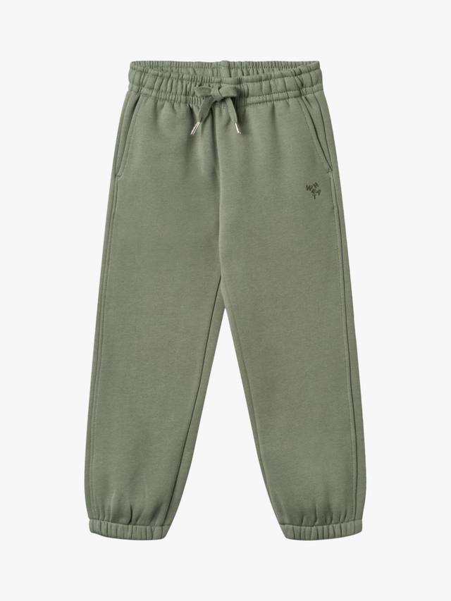 

Детские джоггеры из органического хлопка WHEAT, Dusty Green