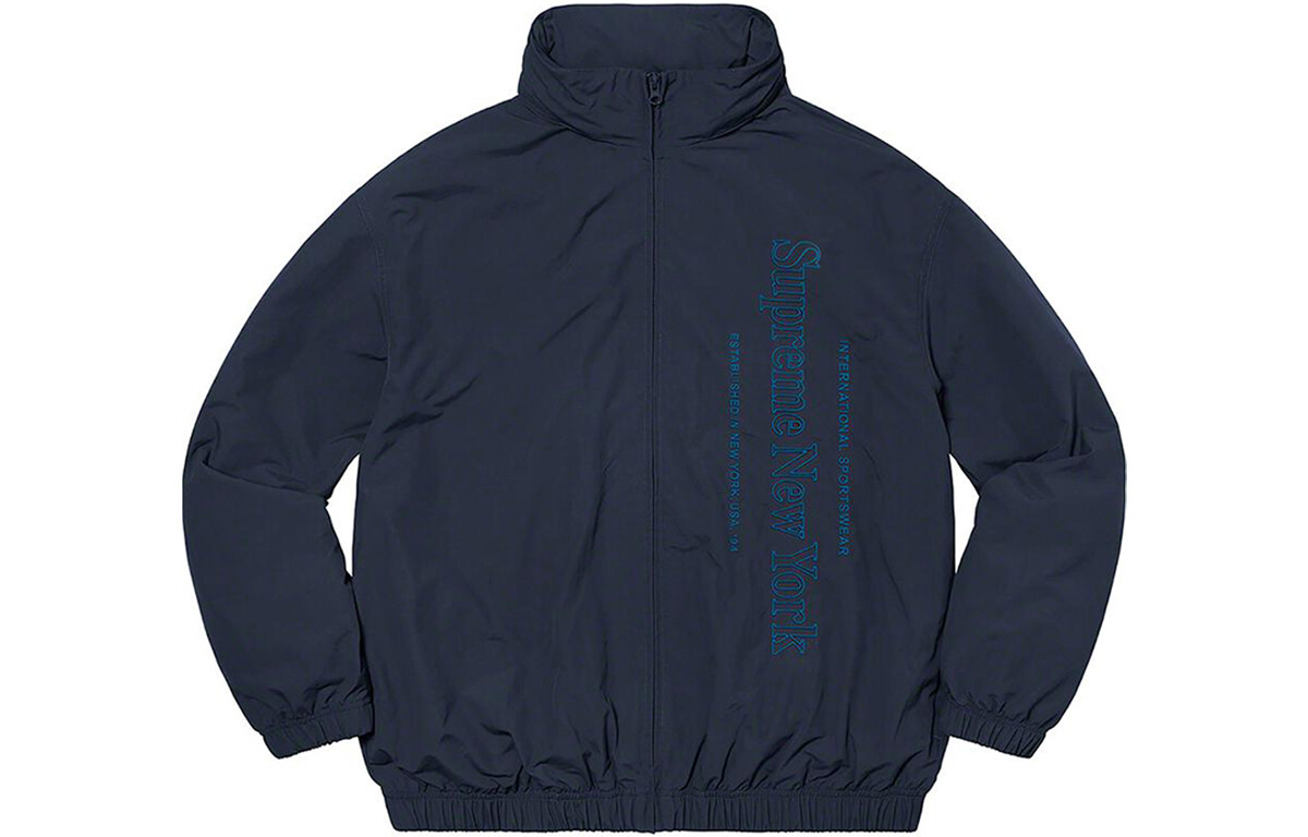 

Осень/Зима 2020 Куртка Унисекс Supreme, темно-синий