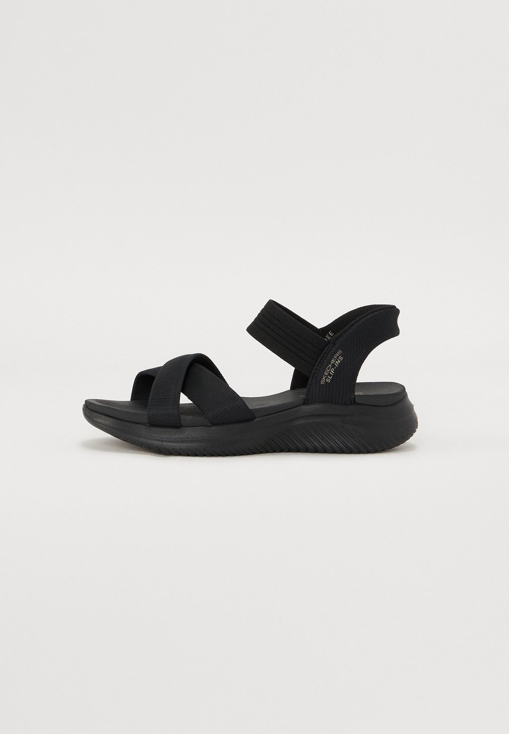 Сандалии с манжетой на щиколотке ULTRA FLEX 3.0 - Wedge sandals Skechers, черный