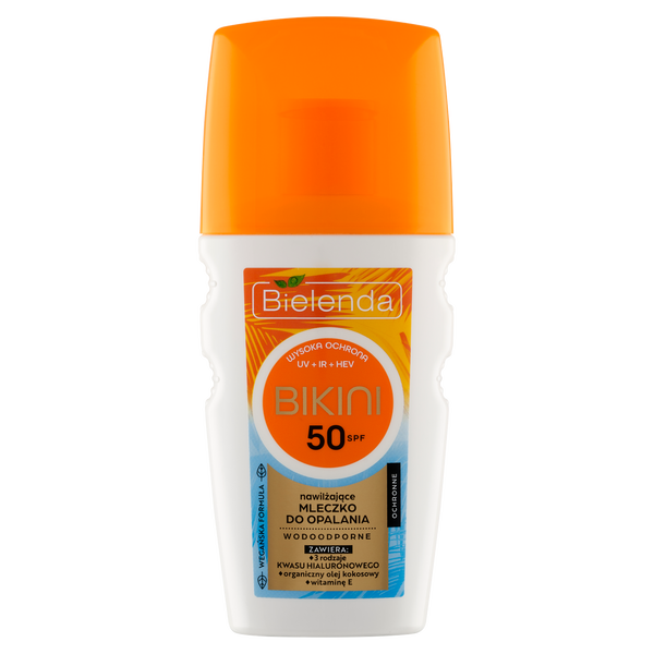 

Увлажняющий солнцезащитный лосьон с spf50, 175 мл Bielenda Bikini
