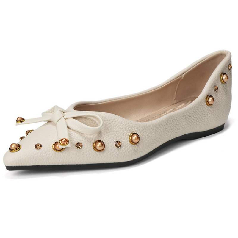 GOSO Женские повседневные туфли Women's Ecru - Nude, цвет Nude — фото 2