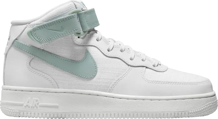 

Кроссовки Wmns Air Force 1 '07 Mid 'White Mineral', белый, Серый;белый, Кроссовки Wmns Air Force 1 '07 Mid 'White Mineral', белый