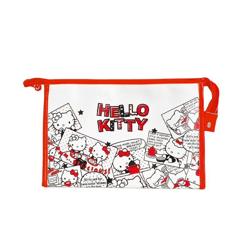 

Sanrio Сумка для хранения Hello Kitty, Red White
