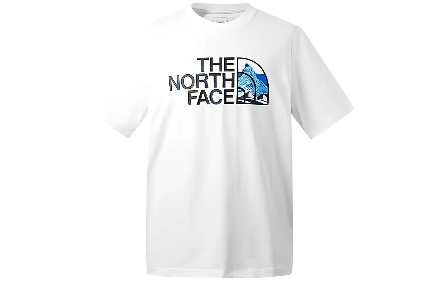 

Футболка мужская белая The North Face, белый