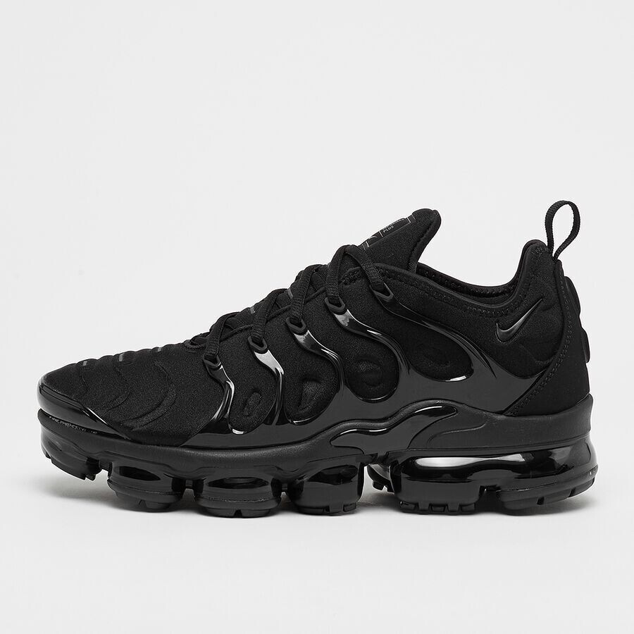 

Кроссовки Air VaporMax Plus NIKE, цвет black/black/dark grey