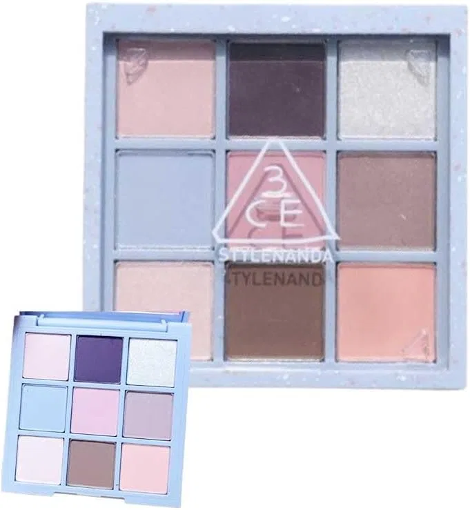Палетка теней для век New Bloom Edition 3CE Multi-Eye Color Palette, 9 цветов