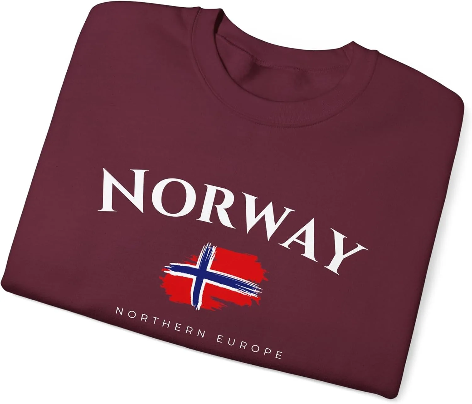 Толстовка Norway Northern Europe Unisex Heavy Blend — фото 3