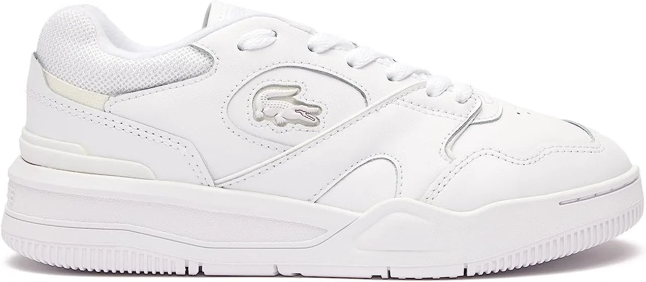 Кроссовки Lacoste Lineshot 223 3 SFA женские низкие, Wht Wht 21G