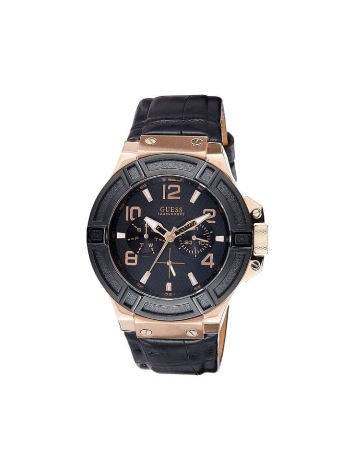 

Часы Rigor W0040G5 из нержавеющей стали Guess