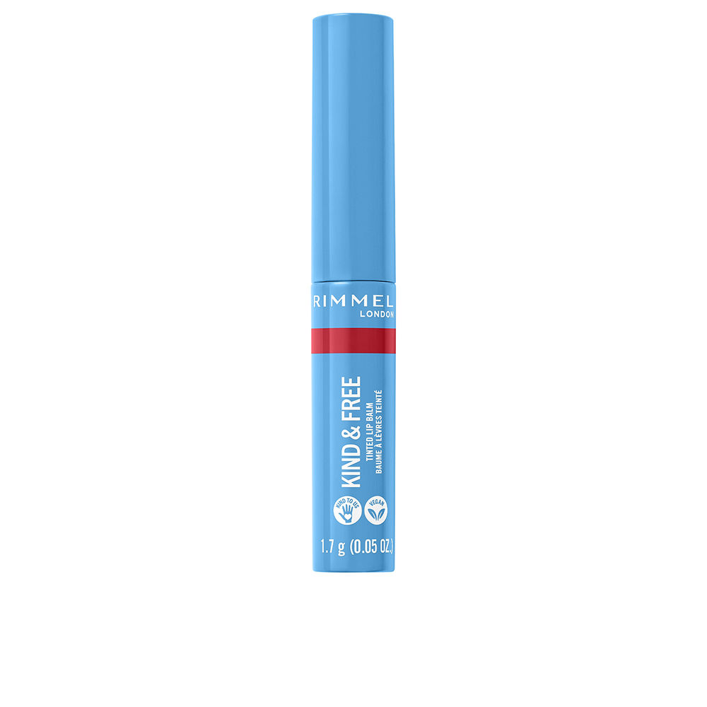 

Губная помада Kind & free tinted lip balm Rimmel london, 1,7 г, 005-turbo red