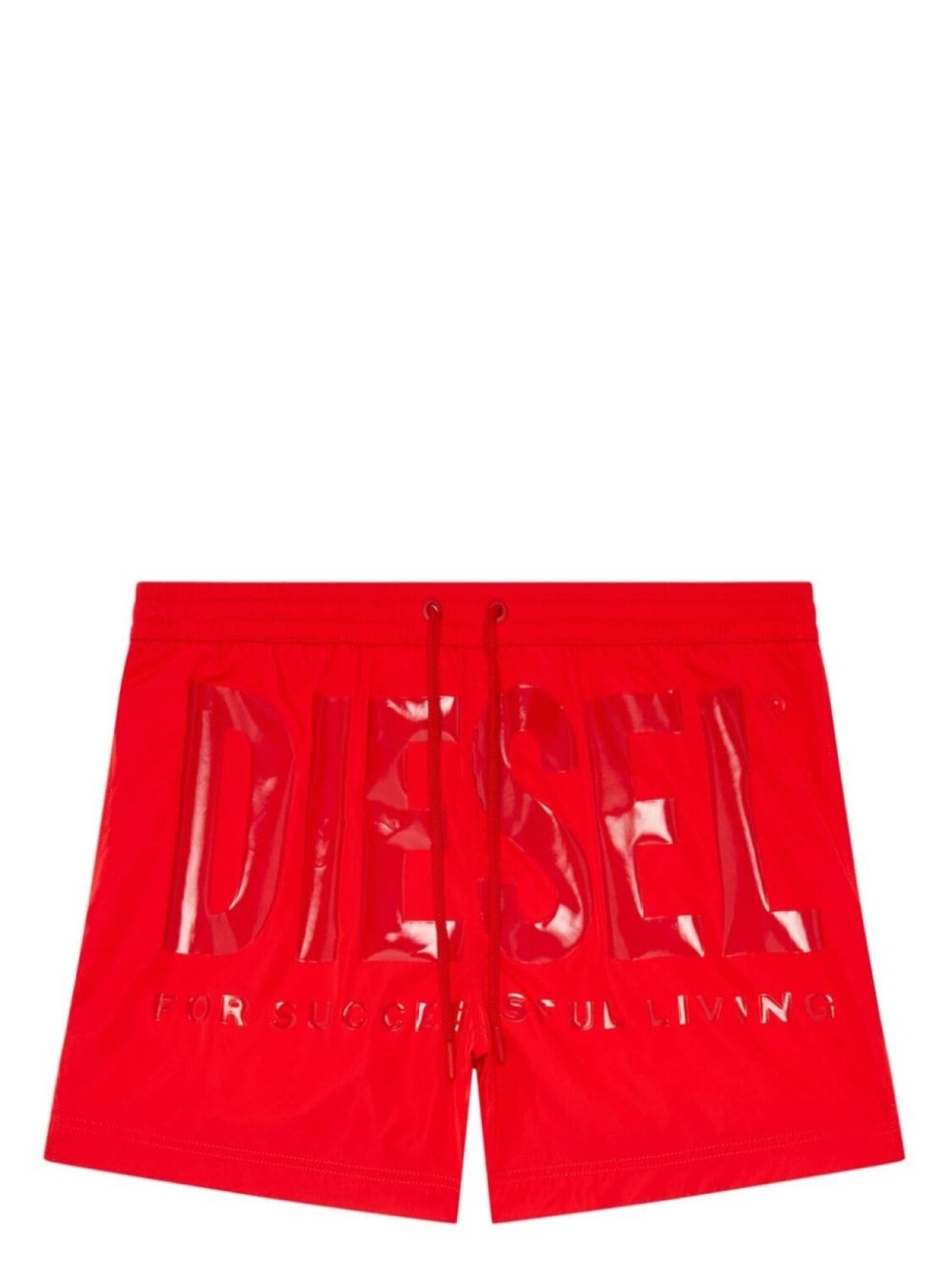 

Diesel плавки-шорты Bmbx-Ken-37 с принтом, красный