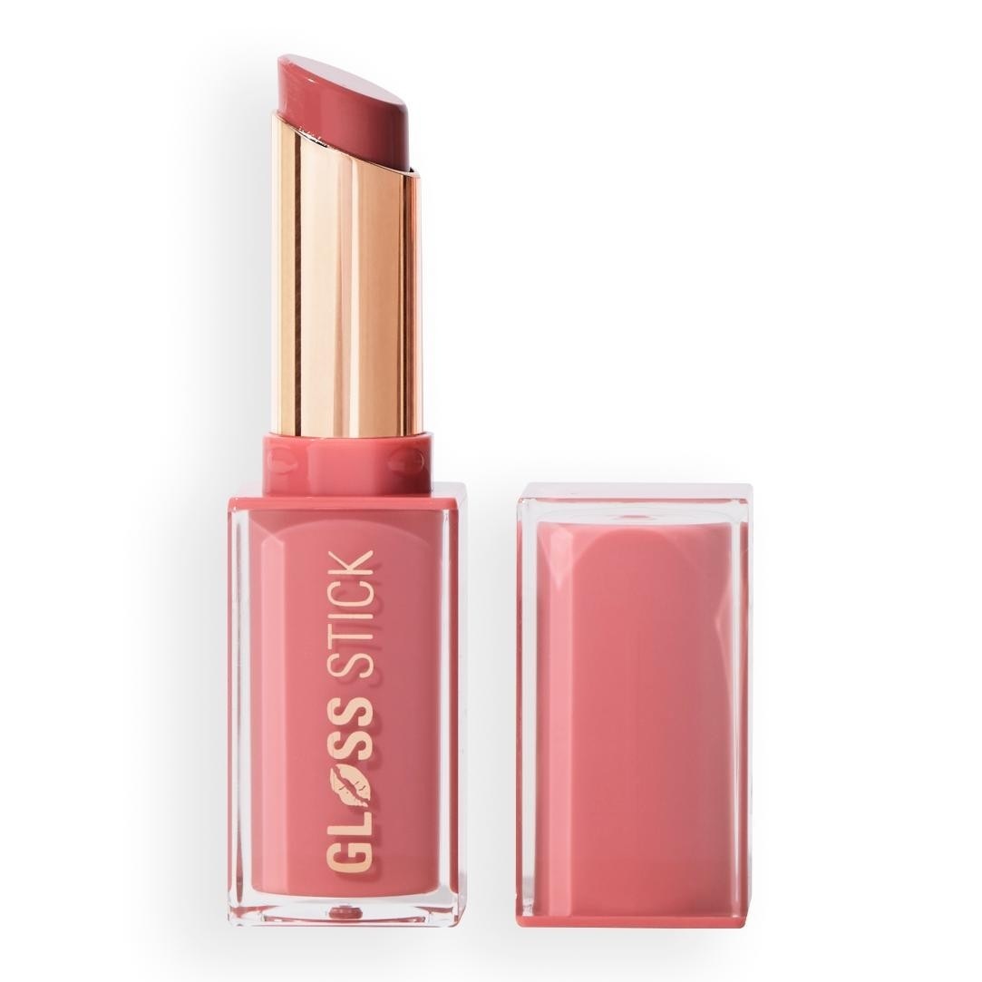 

Блеск для губ pout lip gloss stick Revolution, sweet rose, вес 3 гр.