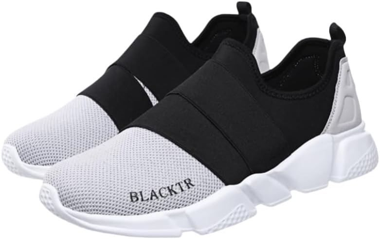 

Мужские повседневные спортивные кроссовки с мягкой и удобной подошвой, дышащей сеткой и легкой конструкцией, подходят для всех сезонов Hoalox, серый