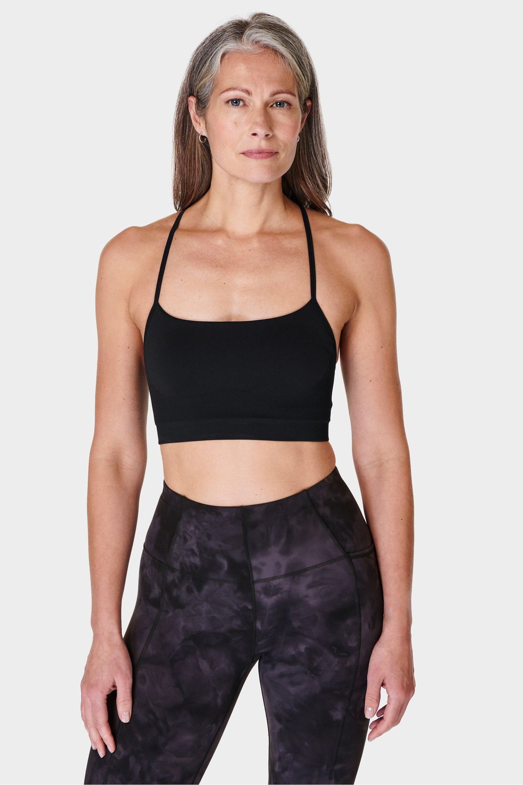 

Реформированный бюстгальтер для йоги Spirit Sweaty Betty, черный