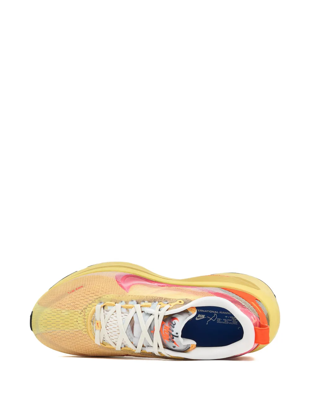 Кроссовки Vomero 18 SE International Running Pack Vivid Sulfur Nike, желтый — фото 2
