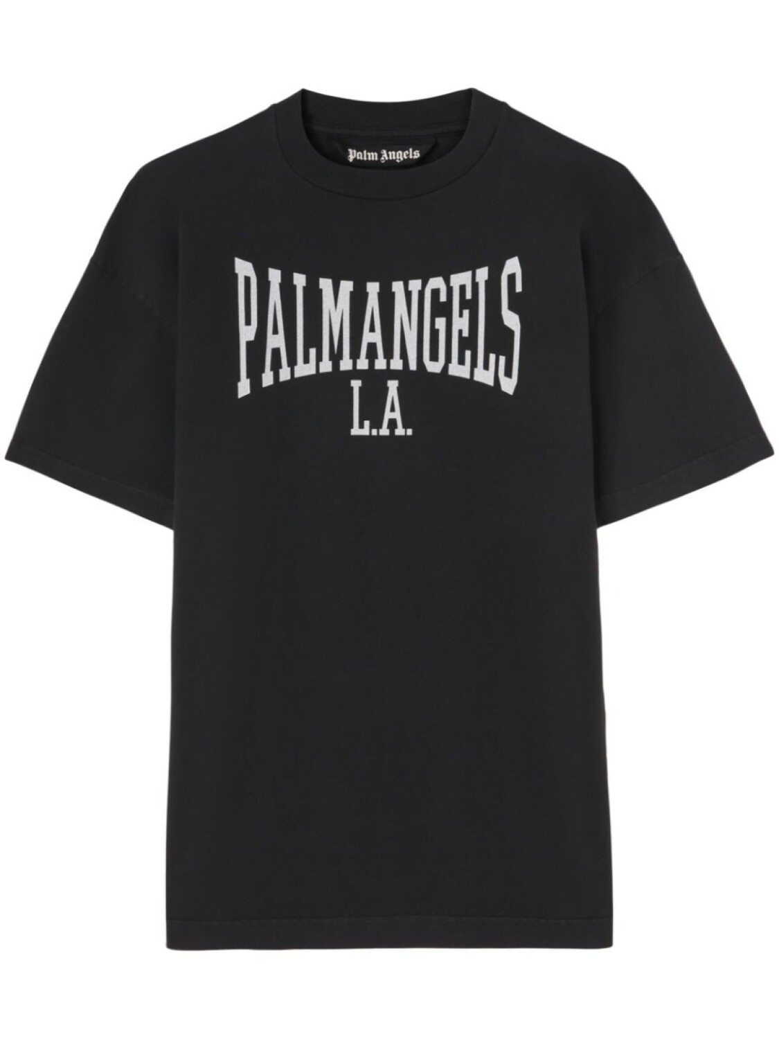 

Palm Angels футболка с логотипом, черный