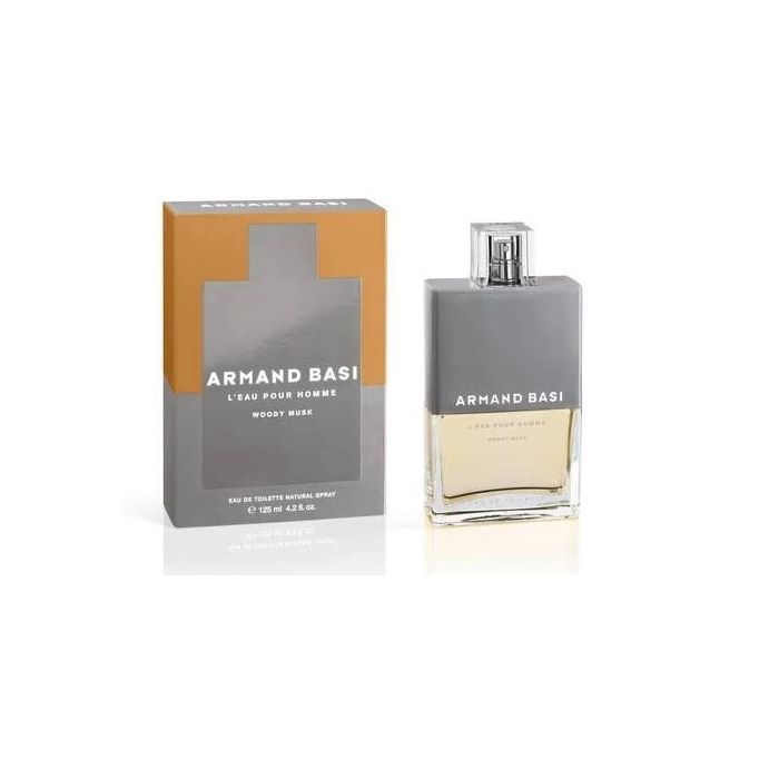 

Мужская туалетная вода L´Eau Pour Homme Woody Musk EDT Armand Basi, 125 ml