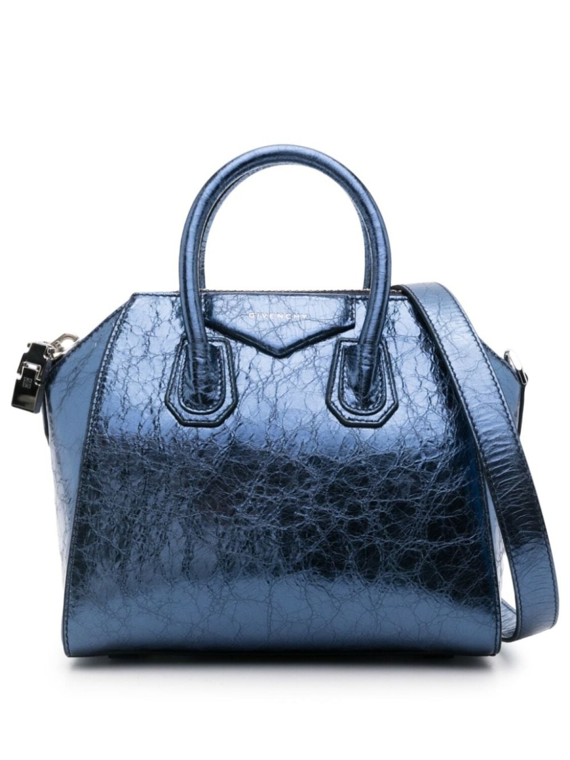 

Сумка-тоут Givenchy Antigona мини, синий