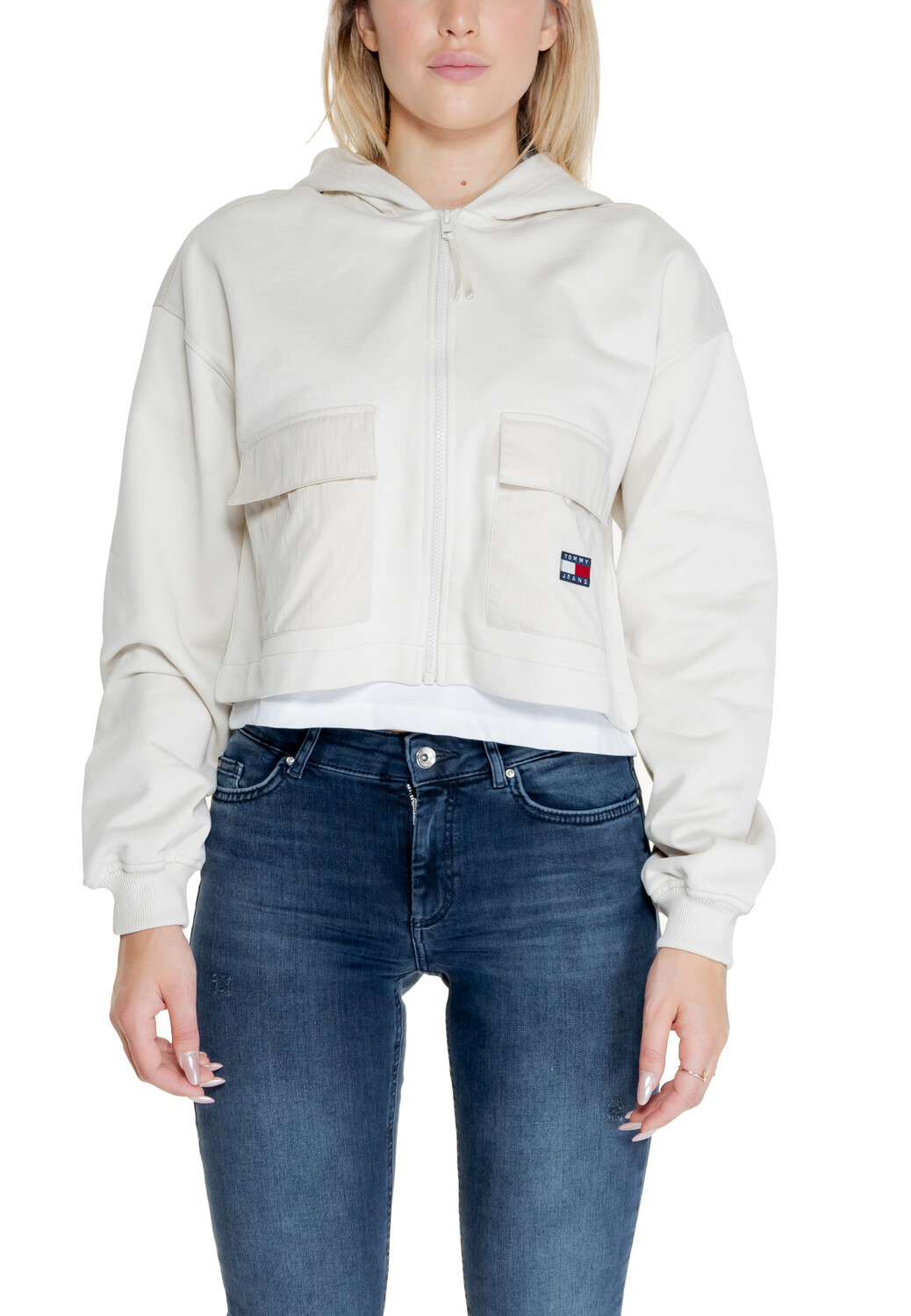 

Куртка женская Tommy Hilfiger укороченная, бежевый