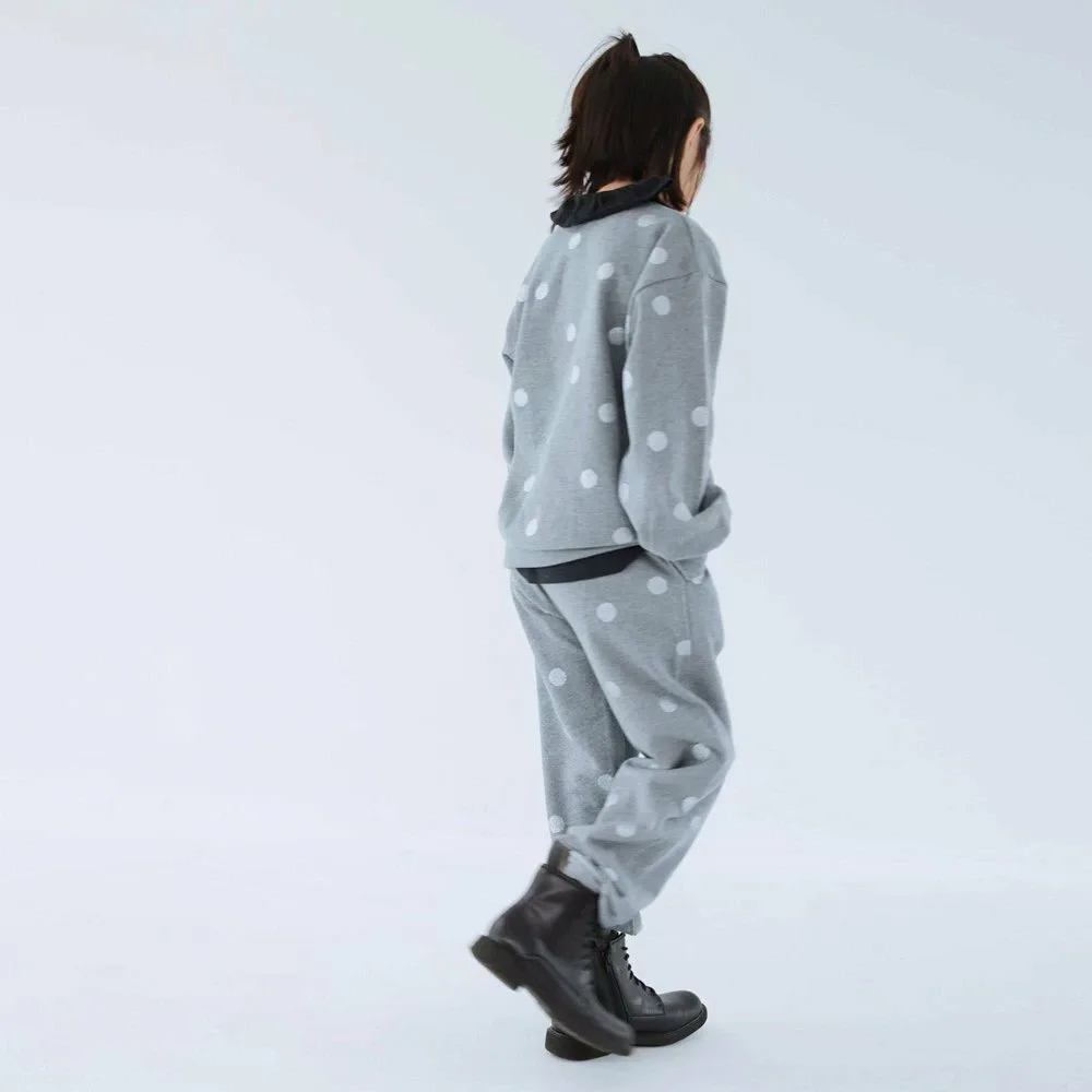 Толстовка Kaneko Aya/Fleece Branshes, цвет 92_Gray — фото 4