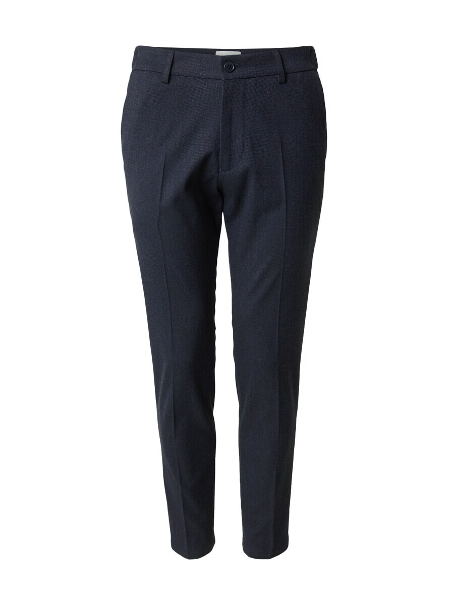 

Тканевые брюки DRYKORN Regular Pleated Pants AJEND, морской синий