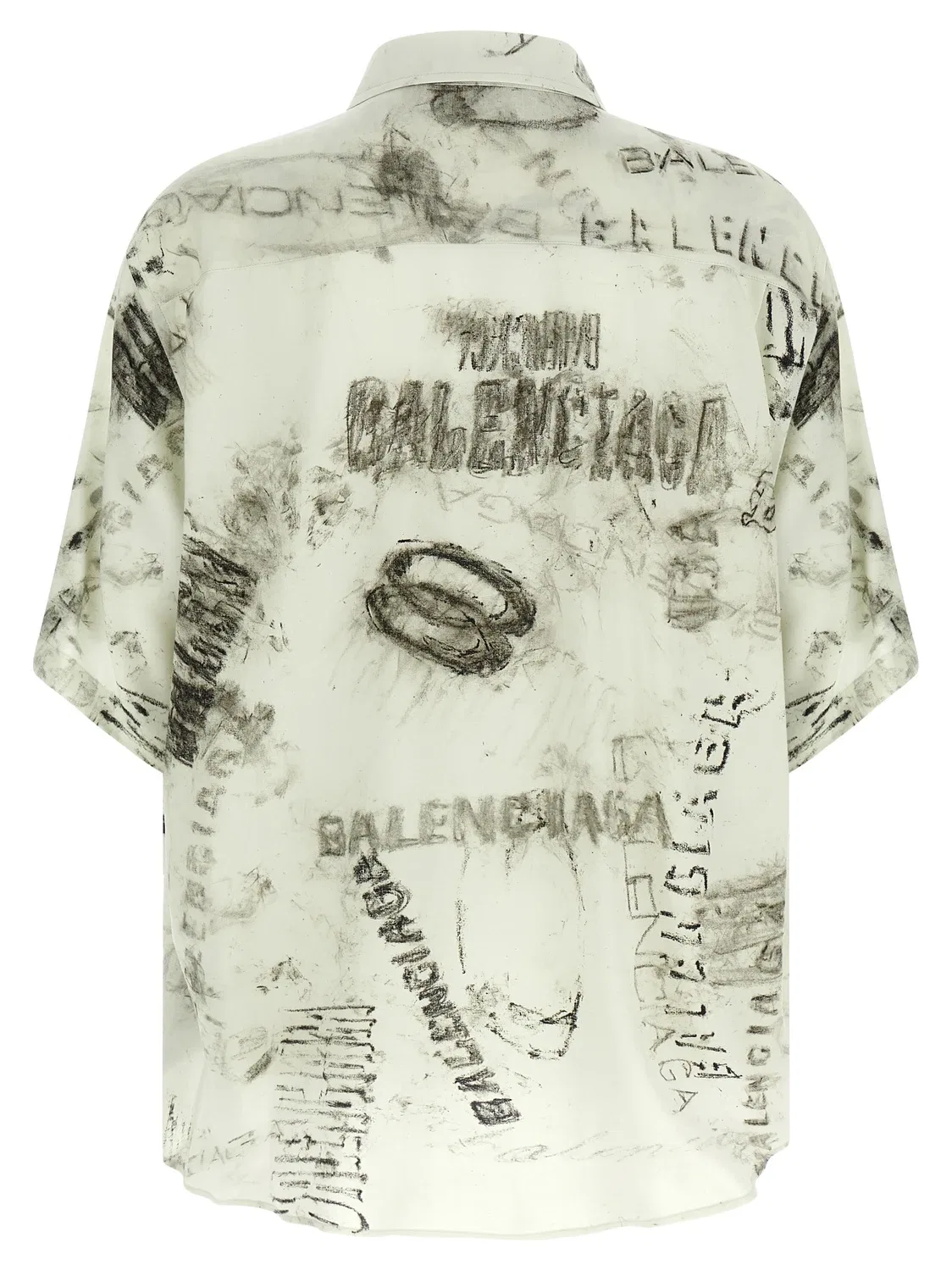Рубашка 'Minimal' BALENCIAGA, серый — фото 2
