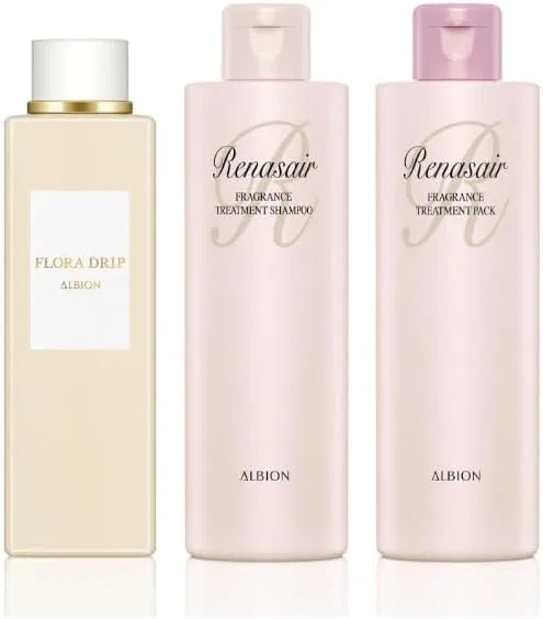 Набор для ухода за лицом Flora Drip 160 мл, Albion