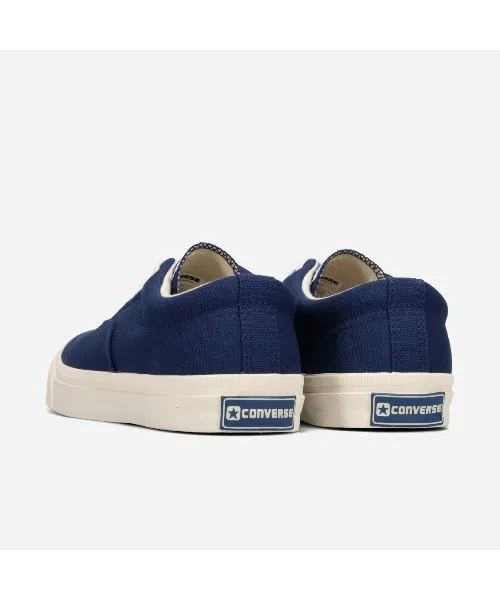 Унисекс кеды CONVERSE SKIDGRIP из канваса тёмно-синие — фото 3